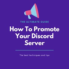 I will promote your discord server to 500k users for maximum growth