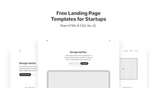 Multipurpose Marketing HTML Landing Page Template