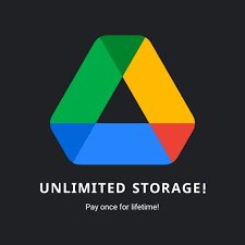 Unlimited Google Drive storage