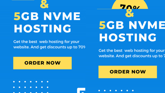 .Com + 5GB NVMe SSD Hosting 1Year