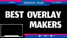 Create animated twitch stream overlay package and logo