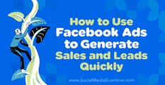 Make your sales soar with facebook ads