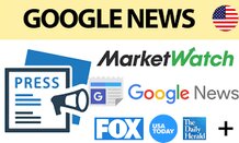 Publish an interview or article on google news