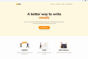 Rytr Best AI Writer, Content Generator & Writing Assistant