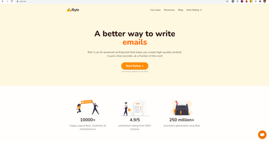 Rytr Best AI Writer, Content Generator & Writing Assistant