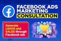 I will consult you on your facebook ads lets get conversions