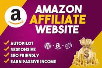I will create money making amazon affiliate website and clickbank affiliate website