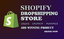 I will create shopify dropshipping store that wins customers