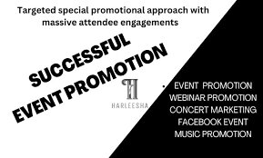 I will do successful targeted event promotion, webinar promotion, eventbrite marketing