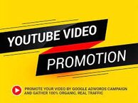 I will do super fast organic youtube channel video promotion