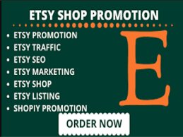 I will etsy shop advertising promotion