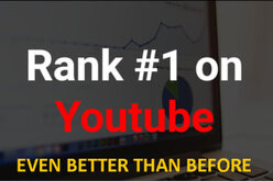 I will organically promote your youtube video and make it rank on page 1