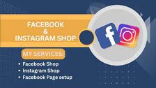 I will set up facebook shop instagram shop with solving all the issues