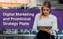 I will write a digital marketing and promotional plan