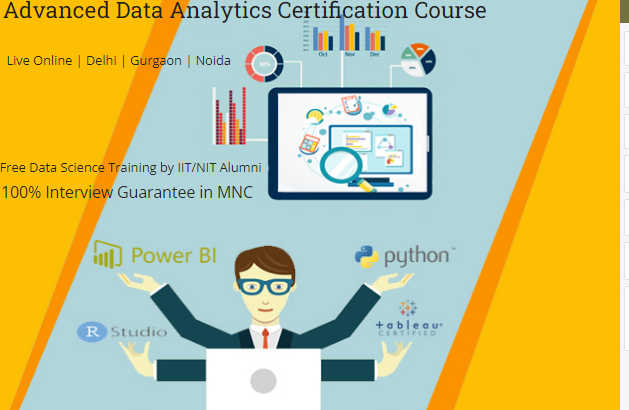 Deloitte Data Analyst Coaching in Delhi, 110001 , 100% Job, Update New Skill