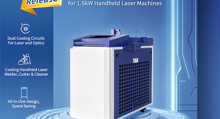 All-in-one Chiller Machine for Handheld Laser Welder Cleaner